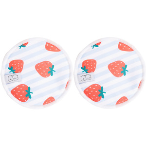 Strawberry Delight Breast Pads