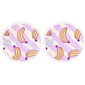 Banana Split Breast Pads