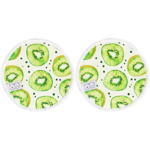 Mama: Kiwifruit Slice Breast Pads