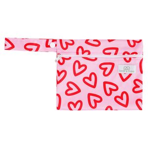 Mini Wet Bag | Heart to Heart