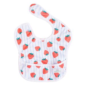 Classic Bib | Strawberry Delight