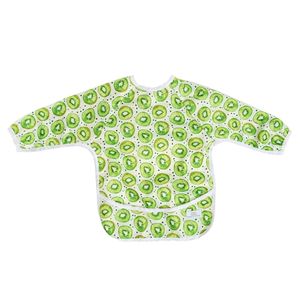 Bear Moo Bibs: Sleeved Bib | Kiwifruit Slice