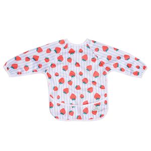Sleeved Bib | Strawberry Delight