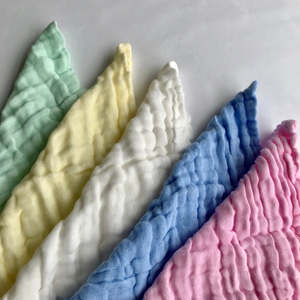 Pastel Cloth Wipes