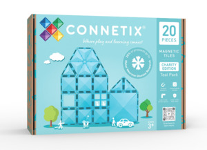 CONNETIX | 20 Piece Charity Pack Teal