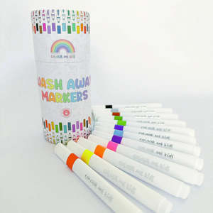 Colouring: Ultra-Washable Markers