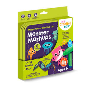 Magic Water Painting Set | Monster Mashups