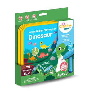 Magic Water Painting Set | Dinosaur Magic