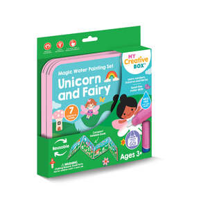 Magic Water Painting Set | Unicorn and Fairy