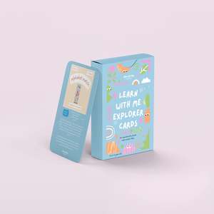 Games: Learn With Me | Explorer Cards