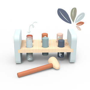 Wooden Toys: Hammer Bench
