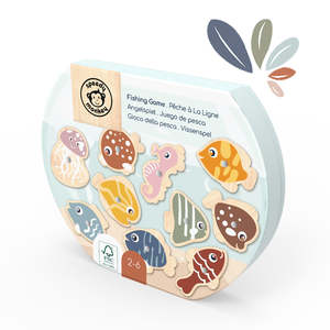 Wooden Toys: Fishing Game