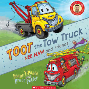 Toot the Tow Truck | Nee Naw & Friends