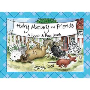 Board Books: Hairy Maclary and Friends | Touch and Feel