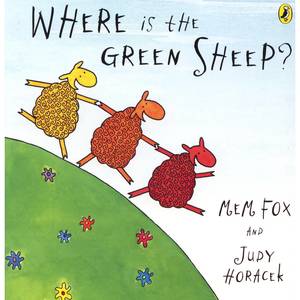 Board Books: Where is The Green Sheep?