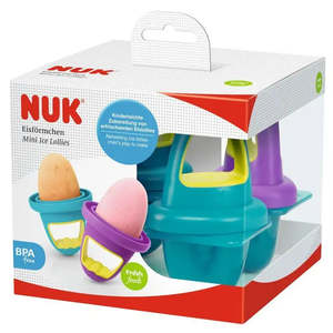 NUK Fresh Foods Mini Ice Lollies