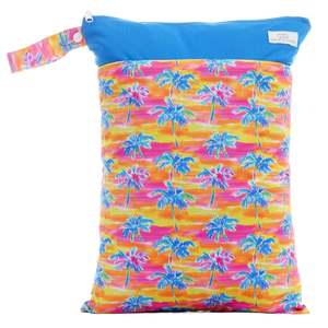 Bear Moo: Large Wet Bag | Tropic Vibes