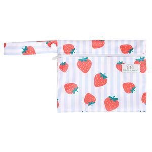 Bear Moo: Mini Wet Bag | Strawberry Delight
