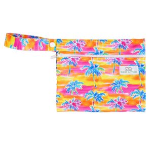 Bear Moo: Mini Wet Bag | Tropic Vibes