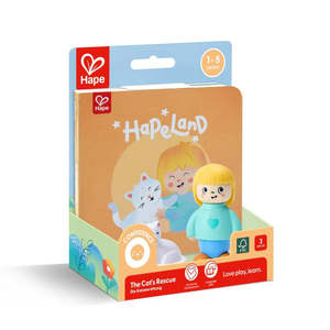 Hape: Hape Land | The Cat's Rescue
