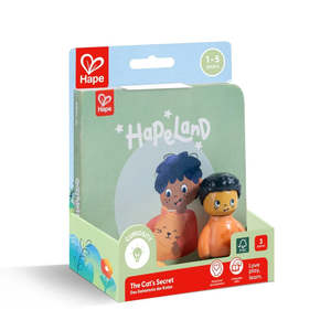 Hape Land | The Cat's Secret
