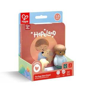 Hape: Hape Land | The Dog's New Friend