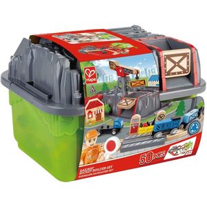 Hape: Railway Bucket-Builder-Set