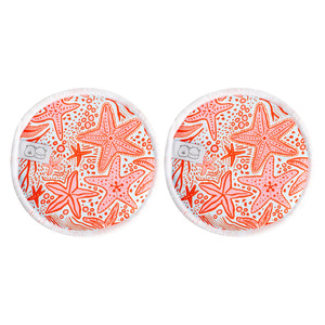 Mama: Coral Coast Breast Pads