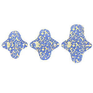 Reusable Sanitary Pad | Santorini