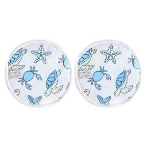 Mama: Marine Life Breast Pads