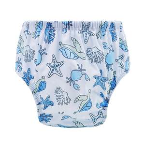Marine Life Large Swim Nappy