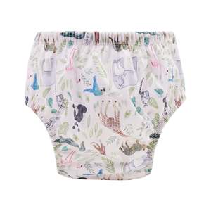 Swim Nappies: Sweet Savannah Large Swim Nappy