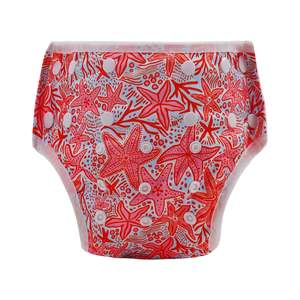 Swim Nappies: Coral Coast Swim Nappy