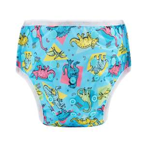 Swim Nappies: Electric Dino Swim Nappy