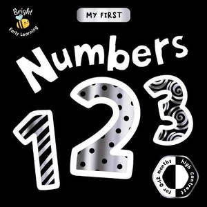 New: My First Numbers