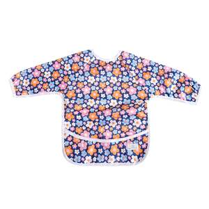 Bear Moo Bibs: Sleeved Bib | Meadow