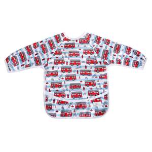 Bear Moo Bibs: Sleeved Bib | Red Hot Rescue