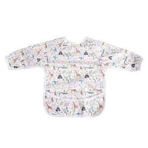 Bear Moo Bibs: Sleeved Bib | Sweet Savannah