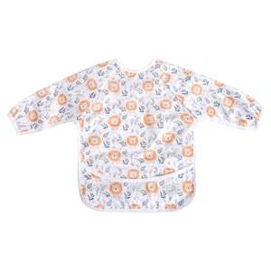Sleeved Bib | Little Leo