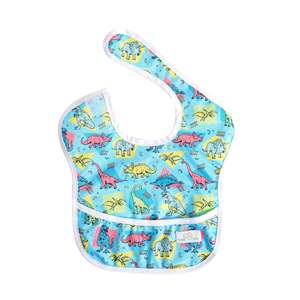 Bear Moo Bibs: Classic Bib | Electric Dino