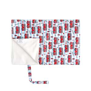 Nappy Accessories: Red Hot Rescue Reusable Change Mat