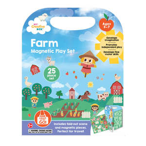 Farm Magnetic Play Set