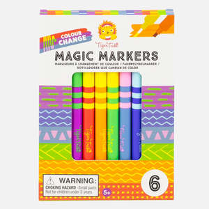 Colouring: Colour Change Magic Markers