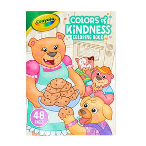 Colouring: Colours of Kindness Colouring Book