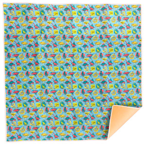 Electric Dino Messy Mat