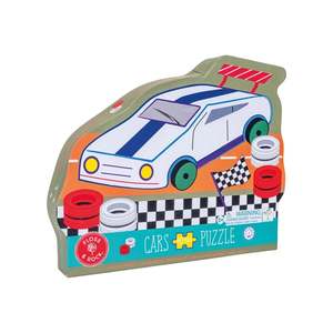 Puzzles: Cars | Race Car | 40 Piece Puzzle
