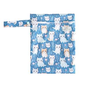 Medium Wet Bag | Whiskers