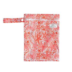 Bear Moo: Medium Wet Bag | Coral Coast