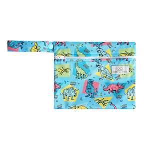 Mini Wet Bag | Electric Dino