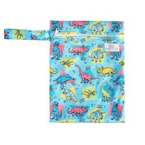 Medium Wet Bag | Electric Dino